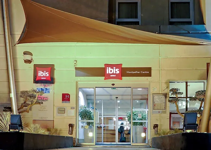 Ibis Centre Polygone Szálloda