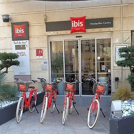 Ibis Centre Polygone Hotell Montpellier