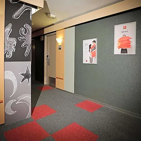 Ibis Centre Polygone Hotell Montpellier